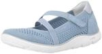 Remonte Riemchenballerina Klettschuh, Slipper mit Lite&acute;n Soft-Ausstattung