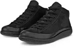 Schn&uuml;rstiefelette ECCO "ECCO SOFT ZERO", Damen, Gr. 38, schwarz, schwarz,