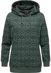 Ragwear Hoodie "Cinda", modischer Kapuzenpullover mit hohem Kragen