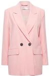 Blusenblazer B.YOUNG "Blazer BYFVELENA", Damen, Gr. 34, pink (quartz pink),
