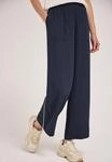 Culotte STREET ONE STUDIO, Damen, Gr. 36, L&auml;nge 28, midnight muse, Stoff, 100%