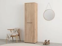 INOSIGN Garderobenschrank "Landes Schrank inkl. 1 Kleiderstange, Stauraumschrank,