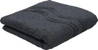 ROSS Handtuch "Cashmere feeling" 100% Baumwolle, mit Wellen-Bord&uuml;re, gro&szlig;e
