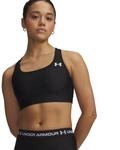 Under Armour Sport-BH "HEATGEAR MID" elastisches Material mit 13% Elasthan,