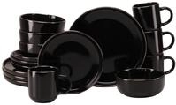 CreaTable Kombiservice "Nordic Festive, Service 16-tlg." Minimalistisches Design,