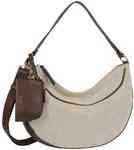 Gabor Hobo "Sibylla" aus Canvas mit edlem Lederimitat, gl&auml;nzende Metalldetails &
