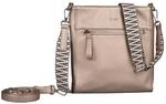 Gabor Umh&auml;ngetasche "Silena" Damen Schultertasche mit hochwertig, gewebtem Gurtband