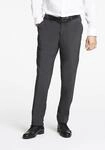 Anzughose LINDBERGH "Anzughose Modern Fit", Herren, Gr. 52, grau (dk grau),