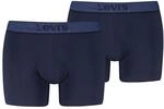 Levis Boxershorts "LEVIS MEN TWILL WB BOXER BRIEF 2P" 2er Pack, ohne Eingriff,