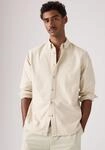 Levis Langarmhemd "AUTHENTIC BUTTON DOWN" mit Ton-in-Ton Logostickerei auf der...