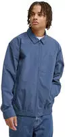 Regenjacke DC SHOES "Driver", Herren, Gr. L, schwarz denim, Obermaterial: 100%