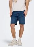 ONLY & SONS Shorts "ONSWEFT BOX PIM DNM SHORTS VD"