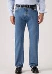 5-Pocket-Jeans LEVI'S "501 RELAXED", Herren, Gr. 32, L&auml;nge 32, blau (free day),