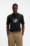 T-Shirt HUGO "Darise", Jungen, Gr. M, schwarz002, Single Jersey, Obermaterial:...
