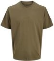 Kurzarmshirt JACK & JONES "JCOPOINT BADGE TEE SS CREW NECK", Jungen, Gr. L,...