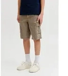 Cargoshorts JACK & JONES JUNIOR "JPSTCOLE MATTY CARGO SHORT MID JNR", M&auml;dchen,...