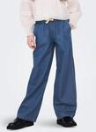 Weite Jeans KIDS ONLY "KOGBEA PALAZZO DNM PANT GUA NOOS", M&auml;dchen, Gr. 128, N-Gr,
