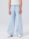 Name It Weite Jeans "NKFPOLLY X-WIDE JEANS 3057-FR NOOS" Baumwollmischung, Wide...