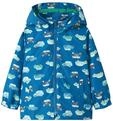 Outdoorjacke NAME IT "NMMMAX JACKET LI AOP NOOS", Jungen, Gr. 110, imperial blau