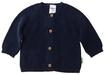 Strickjacke LILIPUT, M&auml;dchen, Gr. 56, blau (dunkelblau), 100% Baumwolle,...