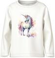 Name It Langarmshirt "NMFVOTEA LS NREG TOP" mit tollen Tiermotiven
