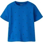 Kurzarmshirt NAME IT "NMMJAXON SS NREG TOP BOX PB", Jungen, Gr. 92, nautical...