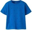 Kurzarmshirt NAME IT "NMMJAXON SS NREG TOP BOX PB", Jungen, Gr. 92, nautical...