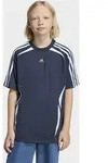 T-Shirt ADIDAS ORIGINALS "TEAMGEIST TEE", Jungen, Gr. 140, aurora ink,...