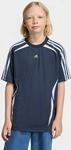 T-Shirt ADIDAS ORIGINALS "TEAMGEIST TEE", Jungen, Gr. 140, aurora ink,...