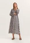 bugatti Blusenkleid Modern Fit mit Print