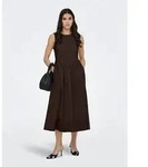 Midikleid JDY "JDYDIEGO S/L SMOCK MIDI DRESS WVN NOOS", Damen, Gr. S, N-Gr,...
