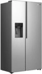GORENJE Side-by-Side "NRS917E61X" 178,6 cm hoch 91,1 cm breit Wasser-& Eisspender