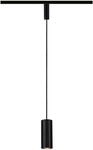 PAULMANN Schienensystem-Leuchten "URail Pendant Lirena max 1x10W GU10 230V", schwarz