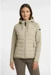 Hybridjacke ICEPEAK "ICEPEAK ASHBURN", Damen, Gr. M, cement, 2, Obermaterial: 80%