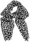 COLLEZIONE ALESSANDRO Modeschal "Cuore" 1 Stk. aus angenehmer Natur-Viskose in