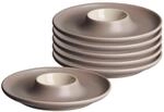 Ritzenhoff & Breker Eierbecher "Eierteller Jasper &oslash; 12 cm 6er Set"