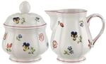 Villeroy & Boch Milch- und Zuckerset "Milch- und Zucker-Set Petite Fleur 2er Set