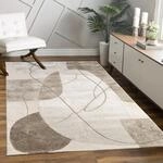 Paco Home Teppich "Tuana 217" rechteckig 15 mm H&ouml;he Kurzflor, modernes 3D-Design,