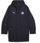 Parka PUMA "Olympique de Marseille Trainingswinterjacke Herren", Herren, Gr. S,...