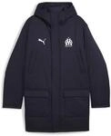 Parka PUMA "Olympique de Marseille Trainingswinterjacke Herren", Herren, Gr. S,...