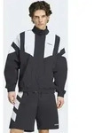 Trainingsjacke ADIDAS ORIGINALS "BLOCKED ORIGINALS", Herren, Gr. XL, schwarz,