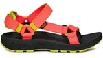 Sandale TEVA "HYDRATREK SANDAL WOMEN", Damen, Gr. 39, neon coral, Textil, Schuhe