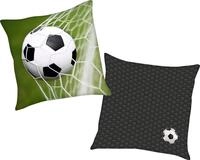 Herding Young Collection Dekokissen "Fu&szlig;ball" mit tollem Fu&szlig;ball Motiv