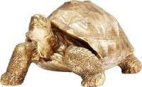 Kare Design Dekofigur "Turtle Gold Medium 40cm"
