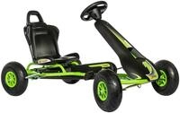 Go-Kart FERBEDO "Ferbedo AR8G", gr&uuml;n (gr&uuml;n, schwarz), Tretfahrzeuge, KinderB:72cm