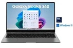 SAMSUNG Convertible Notebook "Galaxy Book5 360 (NP750QHA-KA8DE)", grau, 32 GB RAM