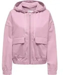 Parka ONLY "ONLKENZIE-SOFT LIFE L/S JACKET CC PNT", Damen, Gr. XS, roseate...