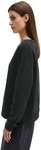 Sweatshirt MARC O'POLO "mit gepeachter Oberfl&auml;che", Damen, Gr. XXS, deep night...