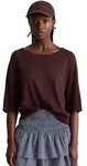 Strickpullover MARC O'POLO DENIM "aus weichem Organic-Cotton-Modal-Mix", Damen, Gr.