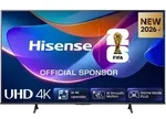 HISENSE LED-Fernseher "A6S", Energieeffizienz: E (A-G), schwarz (schwarz,